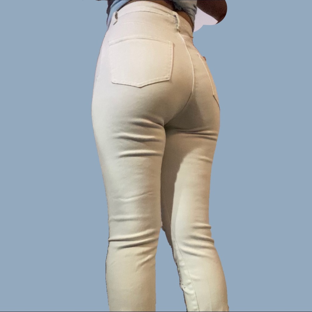 Fashion Nova Ripped Jeans